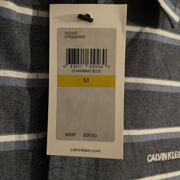 Men’s Calvin Klein Jeans casual shirt - Picture 3 of 3